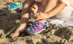 Sandales*KEEN Newport Boundless Sandal Pour Jeunes  |  Legion Blue/Willowherb LegionBlue/Willowherb