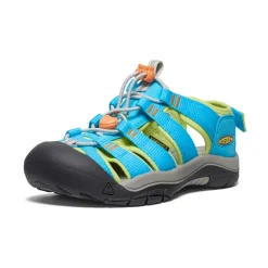 Sandales*KEEN Newport Boundless Sandal Pour Jeunes  |  Blue Atoll/Daiquiri Green BlueAtoll/DaiquiriGreen
