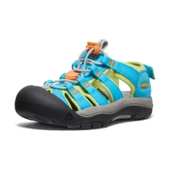 Sandales*KEEN Newport Boundless Sandal Pour Enfants  |  Blue Atoll/Daiquiri Green BlueAtoll/DaiquiriGreen