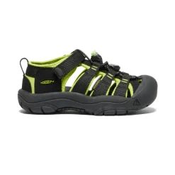 Sandales*KEEN Newport H2 Pour Enfants  |  Black/Lime Green Black/LimeGreen