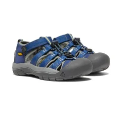 Sandales*KEEN Newport H2 Pour Enfants  |  Blue Depths/Gargoyle BlueDepths/Gargoyle