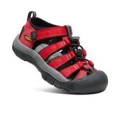 Sandales*KEEN Newport H2 Pour Enfants  |  Ribbon Red/Gargoyle RibbonRed/Gargoyle