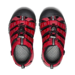 Sandales*KEEN Newport H2 Pour Enfants  |  Ribbon Red/Gargoyle RibbonRed/Gargoyle