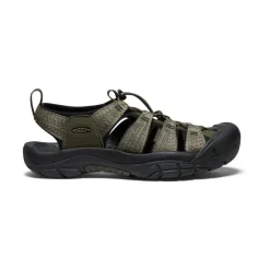 Sandales*KEEN Newport H2 Pour Homme  |  Forest Night/Black ForestNight/Black