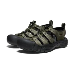 Sandales*KEEN Newport H2 Pour Homme  |  Forest Night/Black ForestNight/Black