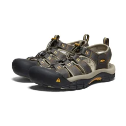 Sandales*KEEN Newport H2 Pour Homme  |   Raven/Aluminum