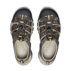 Sandales*KEEN Newport H2 Pour Homme  |   Raven/Aluminum