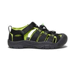 Sandales*KEEN Newport H2 Pour Jeunes  |  Black/Lime Green Black/LimeGreen