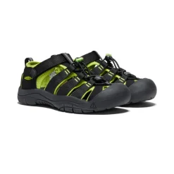 Sandales*KEEN Newport H2 Pour Jeunes  |  Black/Lime Green Black/LimeGreen