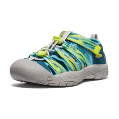 Sandales*KEEN Newport H2 Pour Jeunes  |  Legion Blue/Evening Primrose LegionBlue/EveningPrimrose