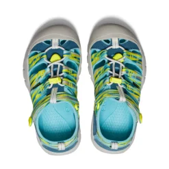 Sandales*KEEN Newport H2 Pour Jeunes  |  Legion Blue/Evening Primrose LegionBlue/EveningPrimrose