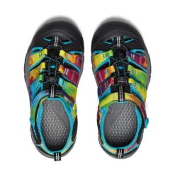 Sandales*KEEN Newport H2 Pour Jeunes  |  Rainbow Tie Dye RainbowTieDye
