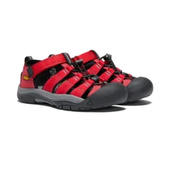 Sandales*KEEN Newport H2 Pour Jeunes  |  Ribbon Red/Gargoyle RibbonRed/Gargoyle