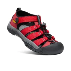 Sandales*KEEN Newport H2 Pour Jeunes  |  Ribbon Red/Gargoyle RibbonRed/Gargoyle