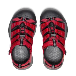 Sandales*KEEN Newport H2 Pour Jeunes  |  Ribbon Red/Gargoyle RibbonRed/Gargoyle