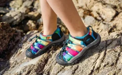 Sandales*KEEN Newport H2 Pour Jeunes  |  Verry Berry/Fusion Coral VerryBerry/FusionCoral