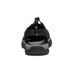 Sandales*KEEN Newport Leather Pour Homme  |  Black/Steel Grey Black/SteelGrey