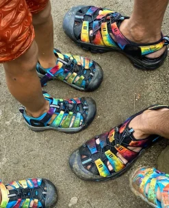 Sandales*KEEN Newport Retro Pour Homme  |  Original Tie Dye OriginalTieDye
