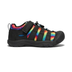 Chaussures*KEEN Newport Shoe Pour Jeunes  |  Black/Original Tie Dye Black/OriginalTieDye