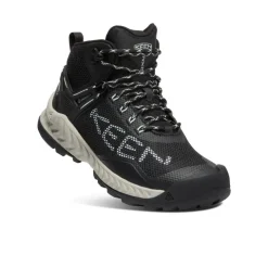 Imperméable À L'eau|Bottes*KEEN NXIS Evo Waterproof Boot Pour Femme  |  Black/Blue Glass Black/BlueGlass