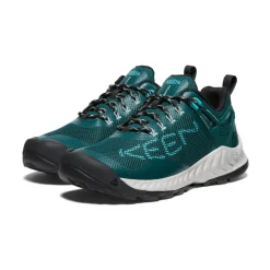 Imperméable À L'eau|Chaussures*KEEN NXIS Evo Waterproof Shoe Pour Femme  |  Sea Moss/Ipanema SeaMoss/Ipanema