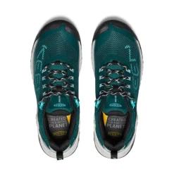 Imperméable À L'eau|Chaussures*KEEN NXIS Evo Waterproof Shoe Pour Femme  |  Sea Moss/Ipanema SeaMoss/Ipanema