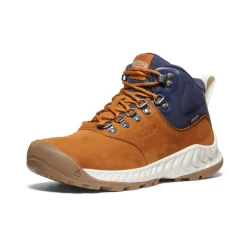 Imperméable À L'eau|Bottes*KEEN NXIS Explorer Waterproof Boot Pour Femme  |   Maple/Birch KEENMaple/Birch