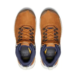 Imperméable À L'eau|Bottes*KEEN NXIS Explorer Waterproof Boot Pour Femme  |   Maple/Birch KEENMaple/Birch