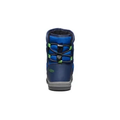 Bottes*KEEN Puffrider Waterproof Boot Pour Jeunes  |  Naval Academy/Surf NavalAcademy/Surf