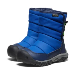 Bottes*KEEN Puffrider Waterproof Winter Boot Pour Enfants  |  Naval Academy/Surf NavalAcademy/Surf