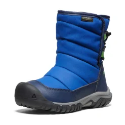 Bottes*KEEN Puffrider Waterproof Winter Boot Pour Enfants  |  Naval Academy/Surf NavalAcademy/Surf