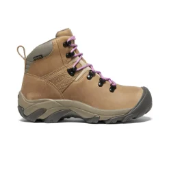 Imperméable À L'eau|Bottes*KEEN Pyrenees Pour Femme  |  Safari/English Lavender Safari/EnglishLavender