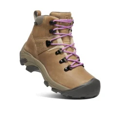 Imperméable À L'eau|Bottes*KEEN Pyrenees Pour Femme  |  Safari/English Lavender Safari/EnglishLavender