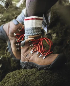 Imperméable À L'eau|Bottes*KEEN Pyrenees Pour Femme  |  Safari/English Lavender Safari/EnglishLavender