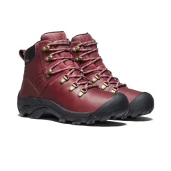 Imperméable À L'eau|Bottes*KEEN Pyrenees Pour Femme  |  Tibetan Red/Black TibetanRed/Black