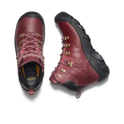Imperméable À L'eau|Bottes*KEEN Pyrenees Pour Femme  |  Tibetan Red/Black TibetanRed/Black