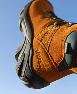 Imperméable À L'eau|Bottes*KEEN Pyrenees Waterproof Boot x Leave No Trace Pour Femme  |   Maple/Marmalade KEENMaple/Marmalade