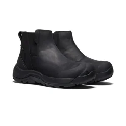Imperméable À L'eau|Bottes*KEEN Revel IV Chelsea Pour Homme  |   Black/Black