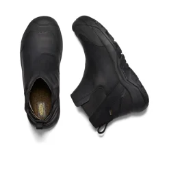 Imperméable À L'eau|Bottes*KEEN Revel IV Chelsea Pour Homme  |   Black/Black