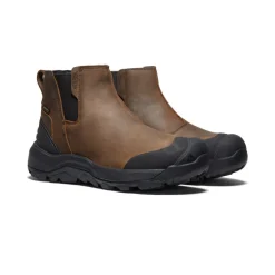 Imperméable À L'eau|Bottes*KEEN Revel IV Chelsea Pour Homme  |   Canteen/Black
