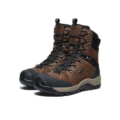 Imperméable À L'eau|Bottes*KEEN Revel IV High Polar Boot Pour Homme  |   Canteen/Black