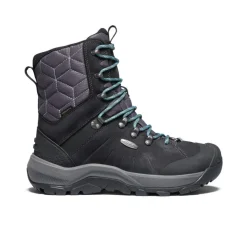 Isolé|Imperméable À L'eau*KEEN Revel IV High Polar Boot Pour Femme  |  Black/North Atlantic Black/NorthAtlantic