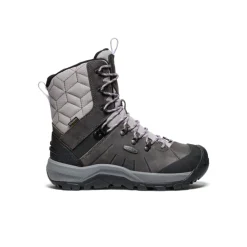 Isolé|Imperméable À L'eau*KEEN Revel IV High Polar Boot Pour Femme  |  Steel Grey/Orchid Petal SteelGrey/OrchidPetal