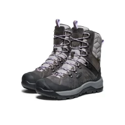 Isolé|Imperméable À L'eau*KEEN Revel IV High Polar Boot Pour Femme  |  Steel Grey/Orchid Petal SteelGrey/OrchidPetal
