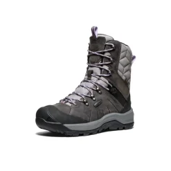 Isolé|Imperméable À L'eau*KEEN Revel IV High Polar Boot Pour Femme  |  Steel Grey/Orchid Petal SteelGrey/OrchidPetal