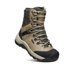 Isolé|Bottes*KEEN Revel IV High Polar Boot Pour Femme  |  Vetiver/Peachy Vetiver/PeachyKeen