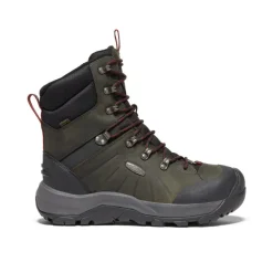 Imperméable À L'eau|Bottes*KEEN Revel IV High Polar Boot Pour Homme  |  Magnet/Red Carpet Magnet/RedCarpet