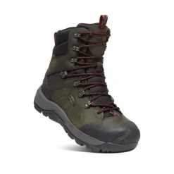Imperméable À L'eau|Bottes*KEEN Revel IV High Polar Boot Pour Homme  |  Magnet/Red Carpet Magnet/RedCarpet