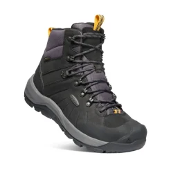 Imperméable À L'eau|Bottes*KEEN Revel IV Polar Boot Pour Homme  |   Black/Magnet