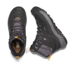 Imperméable À L'eau|Bottes*KEEN Revel IV Polar Boot Pour Homme  |   Black/Magnet